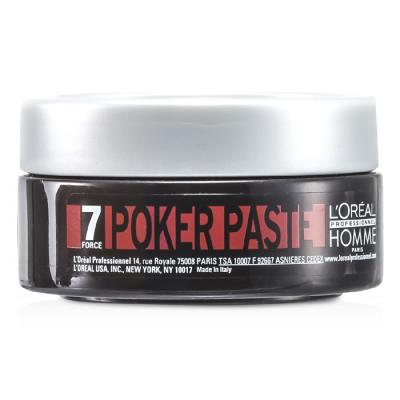 L'Oreal Fix Paste Professional Paste Extreme Hold Fixation Matte Finish Force 7 75ml/2.5oz