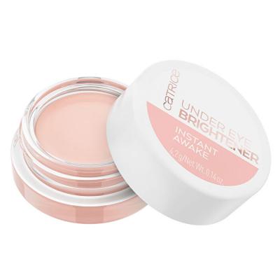 Catrice Under Eye Brightener Mattifying Powder #010-light Rose 4.2 Gr