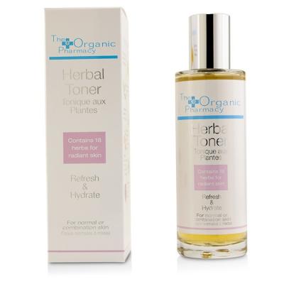 The Organic Pharmacy Herbal Toner - For Normal & Combination Skin 100ml/3.4oz