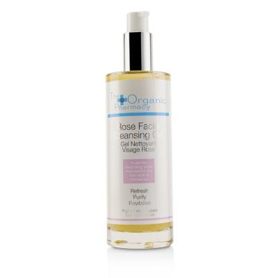 The Organic Pharmacy Rose Facial Cleansing Gel 100ml/3.4oz