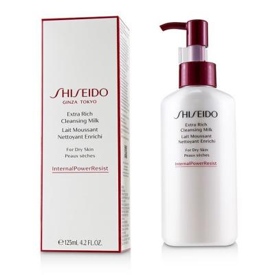 Shiseido InternalPowerResist  Beauty Extra Rich Cleansing Milk (For Dry Skin) 125ml/4.2oz