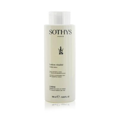 Sothys Vitality Lotion - For Normal to Combination Skin, With Grapefruit Extract  (Salon Size) 500ml/16.9oz