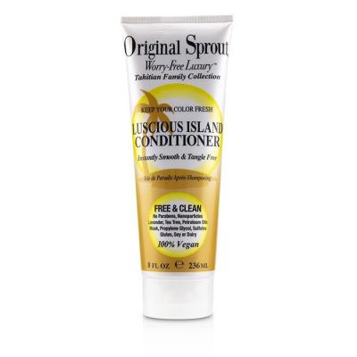 Original Sprout Tahitian Family Collection Luscious Island Conditioner (Instantly Smooth & Tangle Free) 236ml/8oz
