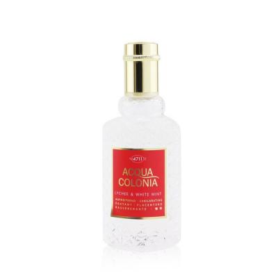 4711 Acqua Colonia Lychee & White Mint Eau De Cologne Spray 50ml/1.7oz