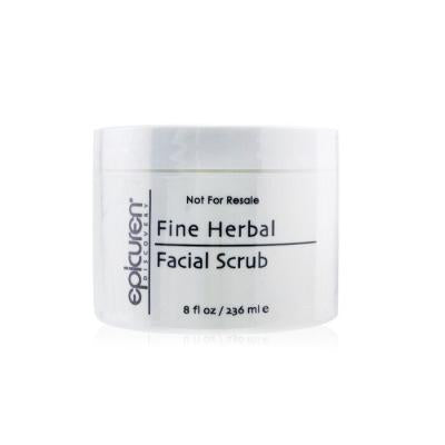 Epicuren Fine Herbal Facial Scrub - For Dry, Normal & Combination Skin Types (Salon Size) 236ml/8oz