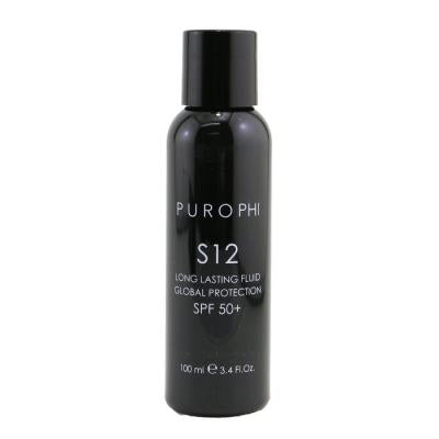 PUROPHI S12 Long Lasting Fluid Global Protection SPF 50 (Water Resistant) 100ml/3.4oz