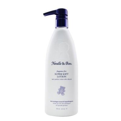 Noodle & Boo Super Soft Lotion - Fragrance Free - For Face & Body  (Dermatologist-Tested & Hypoallergenic) 473ml/16oz