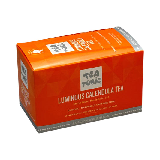 Tea Tonic Organic Complexion Tea X 20 Tea Bags Sell Through New Sku 3022361