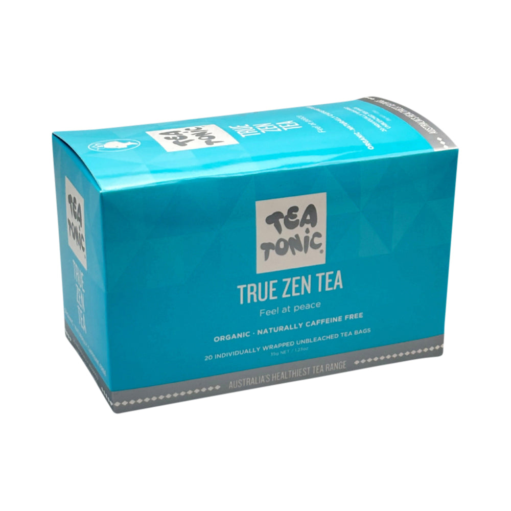 Tea Tonic Organic True Calm Tea X 20 Tea Bags Sell Through New Sku 3022424