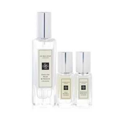 Jo Malone English Pear & Freesia Coffret: English Pear & Freesia 30ml + Wood Sage & Sea Salt  9ml + Wild Bluebell  9ml 3pcs