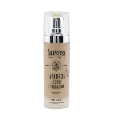 Lavera Hyaluron Liquid Foundation - # 02 Cool Ivory 30ml/1oz