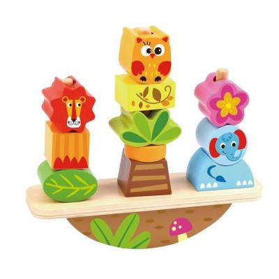 Tooky Toy Co Balance Stacker - Animals 20x7x20cm