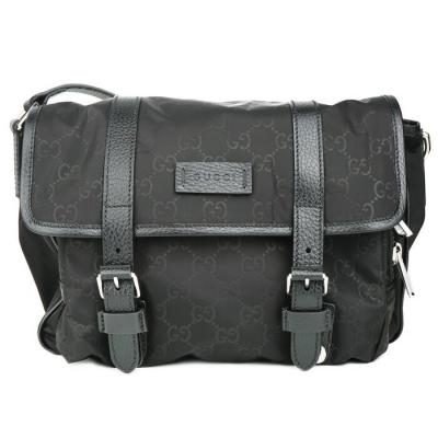 Guccissima Logo K28AN 1000 Messenger  510335 Black