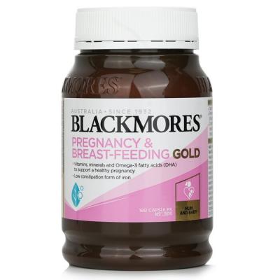 Blackmores Pregnancy And Breastfeeding Gold 180c