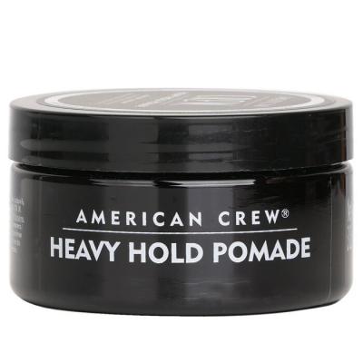 American Crew Heavy Hold Pomade (Medium Hold, High Shine) 85g