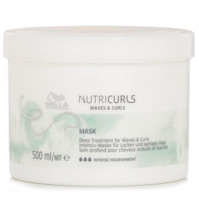 Wella Nutriculs Waves & Curls Mask 500ml