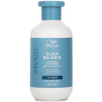 Wella Invigo Scalp Balance Shampoo With Lotus Extract Oily Scalp 300ml