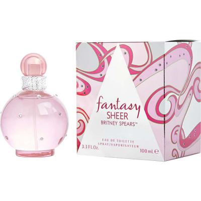 Britney Spears Sheer Fantasy Eau De Toilette Spray 100ml