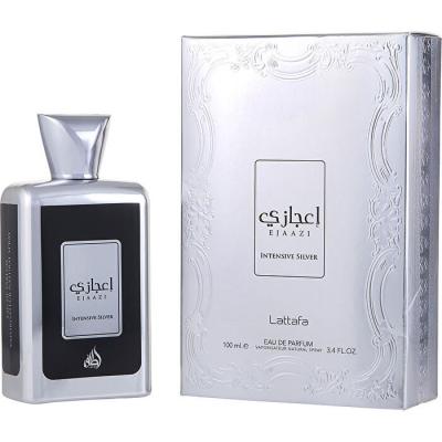 Lattafa Ejaazi Intensive Silver Eau De Parfum Spray 100ml/3.4oz