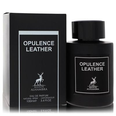 Maison Alhambra Amber & Leather Eau De Parfum Spray 100ml/3.4oz