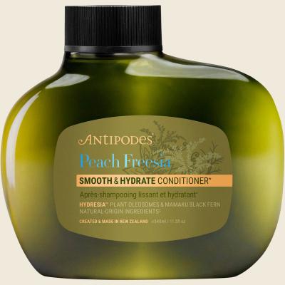 Peach Freesia Smooth & Hydrate Conditioner 340ml