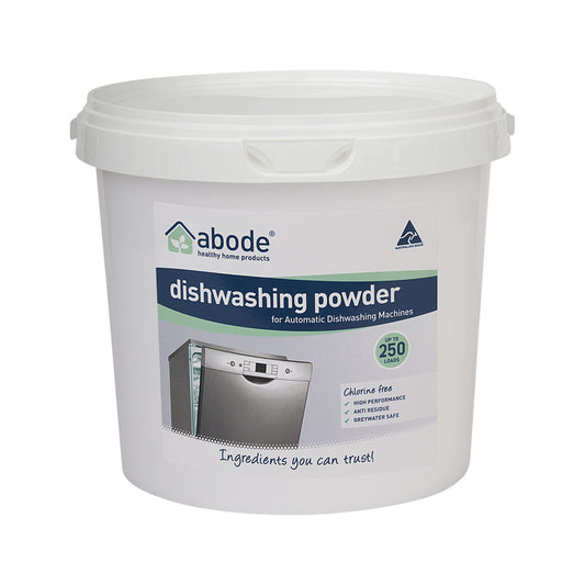 Abode Auto Dishwashing Powder Bucket 4kg