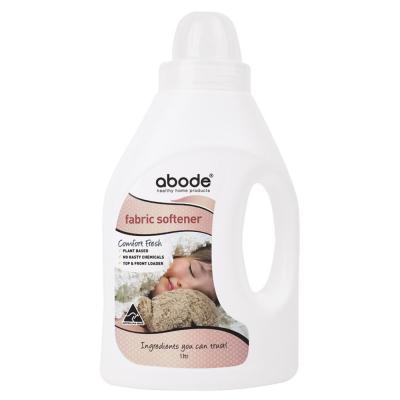 Abode Fabric Softener (front Top) Comfort Fresh 1l