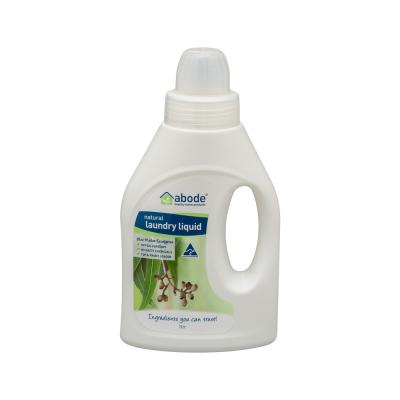 Abode Laundry Liquid (front Top) Eucalyptus 1l