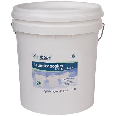 Abode Laundry Soaker (front Top) High Perform Bucket 15kg
