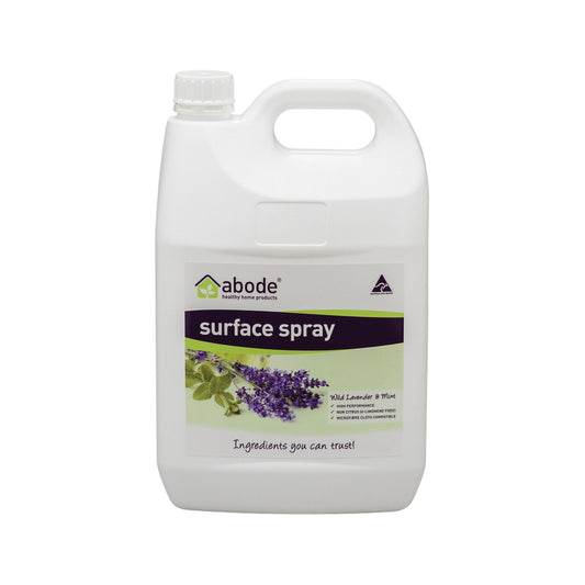 Abode Surface Spray Wild Lavender & Mint 4l