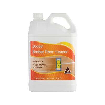 Abode Timber Floor Cleaner Atlas Cedar 4l
