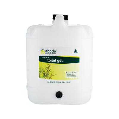 Abode Toilet Gel Tea Tree Drum 15l
