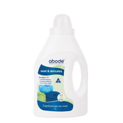 Abode Wool And Delicates (front Top) Eucalyptus 1l