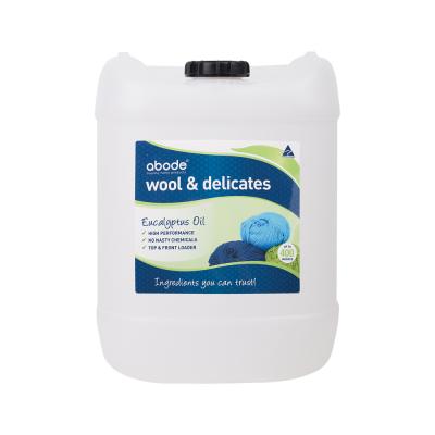 Abode Wool And Delicates (front Top) Eucalypt Drum 15l