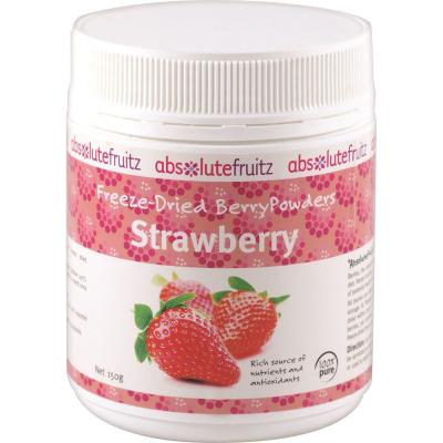 Absolutefruitz Freeze Dried Strawberry Powder 150g