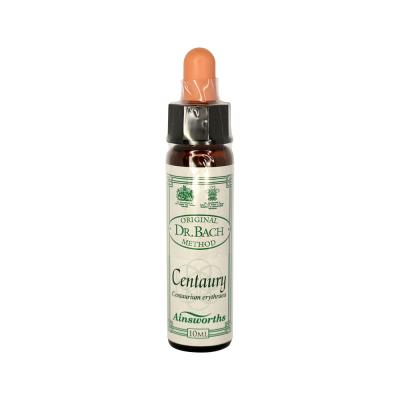 Ainsworths Dr Bach Flower Essence Centaury 10ml