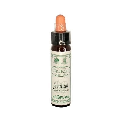 Ainsworths Dr Bach Flower Essence Gentian 10ml