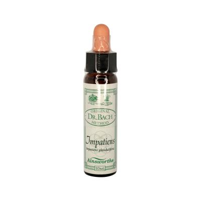 Ainsworths Dr Bach Flower Essence Impatiens 10ml