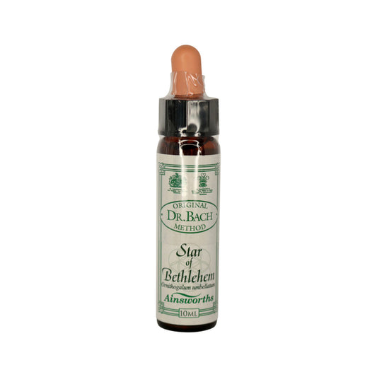 Ainsworths Dr Bach Flower Essence Star Of Bethlehem 10ml