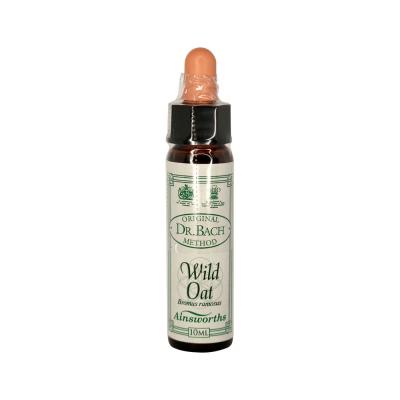 Ainsworths Dr Bach Flower Essence Wild Oat 10ml