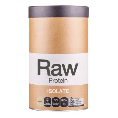 Amazonia Raw Protein Org Isolate Vanilla 1kg