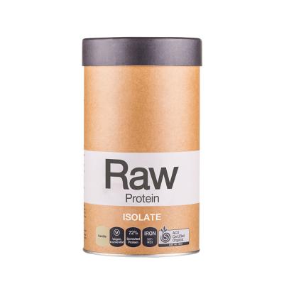 Amazonia Raw Protein Org Isolate Vanilla 500g