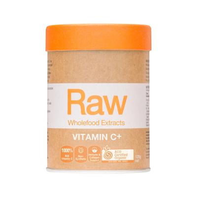 Amazonia Raw Wholefood Ext Org Vitamin C (passionfruit) 120g