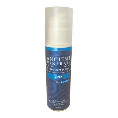 Ancient Minerals Magnesium Lotion Ultra (with Msm) 150ml