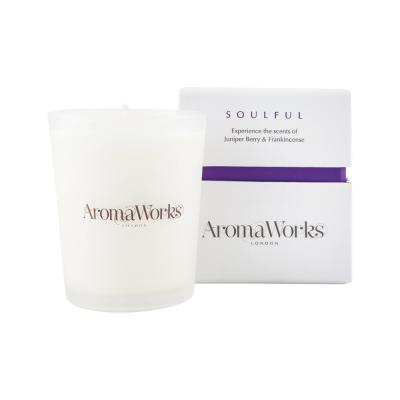 Aromaworks Candle Soulful Small 75g