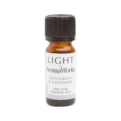 Aromaworks Light Essential Oil Blend Petitgrain Lavender 10ml