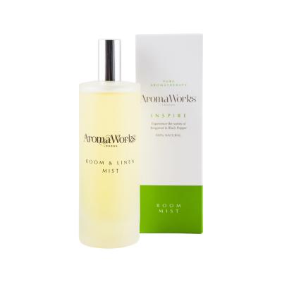 Aromaworks Room & Linen Mist Inspire 100ml
