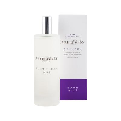 Aromaworks Room & Linen Mist Soulful 100ml