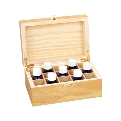 Aromamatic Box Storage Essent Oils Boutique 15 Slots