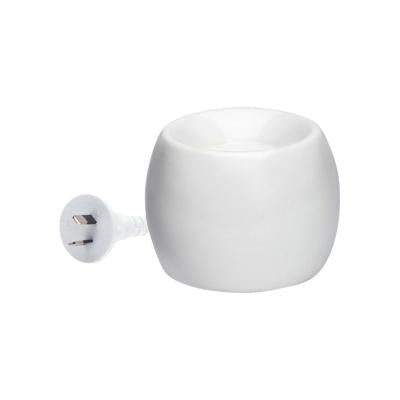 Aromamatic Vaporiser Electric (2inone) Coral Shape White